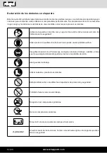 Предварительный просмотр 82 страницы Scheppach 5904605903 Original Instruction Manual