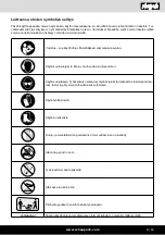 Предварительный просмотр 89 страницы Scheppach 5904610903 Translation Of Original Instruction Manual