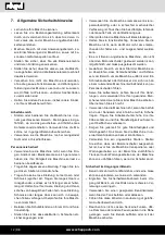 Preview for 12 page of Scheppach 5904612903 Translation Of Original Instruction Manual