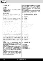 Preview for 8 page of Scheppach 5904613903 Translation Of Original Instruction Manual