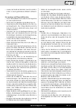 Preview for 11 page of Scheppach 5904613903 Translation Of Original Instruction Manual