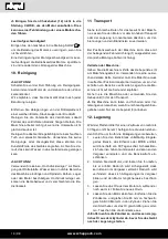 Preview for 16 page of Scheppach 5904613903 Translation Of Original Instruction Manual