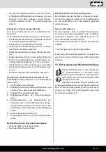 Preview for 19 page of Scheppach 5904613903 Translation Of Original Instruction Manual