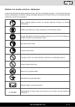 Preview for 65 page of Scheppach 5904613903 Translation Of Original Instruction Manual