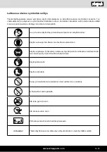 Preview for 93 page of Scheppach 5904613903 Translation Of Original Instruction Manual