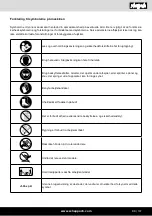 Preview for 107 page of Scheppach 5904613903 Translation Of Original Instruction Manual