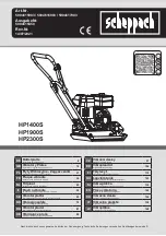 Scheppach 5904615903 Instruction Manual предпросмотр