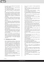 Предварительный просмотр 48 страницы Scheppach 5904615903 Instruction Manual