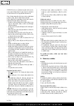 Preview for 54 page of Scheppach 5904702903 Translation Of Original Instruction Manual