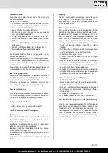 Preview for 131 page of Scheppach 5904702903 Translation Of Original Instruction Manual