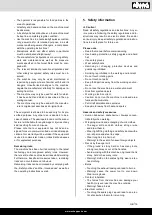 Preview for 19 page of Scheppach 5904704917 Instruction Manual