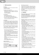 Preview for 22 page of Scheppach 5904704917 Instruction Manual