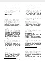 Preview for 21 page of Scheppach 5904802904 Translation From The Original Instruction Manual