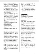 Preview for 35 page of Scheppach 5904802904 Translation From The Original Instruction Manual