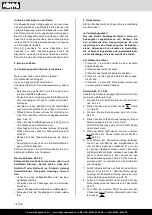 Preview for 18 page of Scheppach 5904802907 Instruction Manual