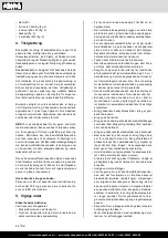 Preview for 68 page of Scheppach 5904802907 Instruction Manual