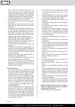 Preview for 86 page of Scheppach 5904802907 Instruction Manual