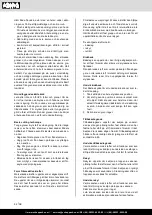 Preview for 92 page of Scheppach 5904802907 Instruction Manual