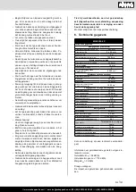 Preview for 121 page of Scheppach 5904802907 Instruction Manual