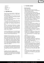 Preview for 137 page of Scheppach 5904802907 Instruction Manual