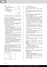 Preview for 166 page of Scheppach 5904802907 Instruction Manual