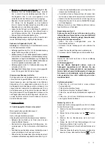 Предварительный просмотр 19 страницы Scheppach 5904806903 Instruction Manual