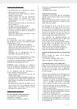 Предварительный просмотр 21 страницы Scheppach 5904806903 Instruction Manual