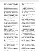 Предварительный просмотр 47 страницы Scheppach 5904806903 Instruction Manual