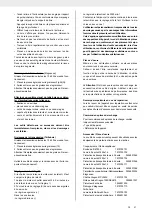 Предварительный просмотр 57 страницы Scheppach 5904806903 Instruction Manual