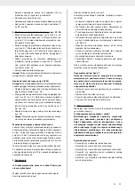 Предварительный просмотр 99 страницы Scheppach 5904806903 Instruction Manual