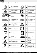 Предварительный просмотр 8 страницы Scheppach 5904807901 Translation From The Original Instruction Manual