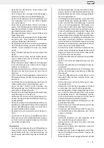 Предварительный просмотр 15 страницы Scheppach 5904809904 Instruction Manual