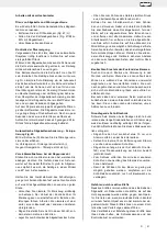 Предварительный просмотр 21 страницы Scheppach 5904809904 Instruction Manual