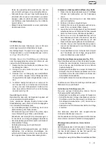 Предварительный просмотр 23 страницы Scheppach 5904809904 Instruction Manual