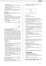 Предварительный просмотр 43 страницы Scheppach 5904809904 Instruction Manual