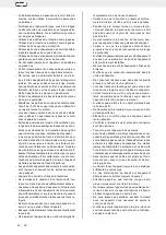 Предварительный просмотр 52 страницы Scheppach 5904809904 Instruction Manual