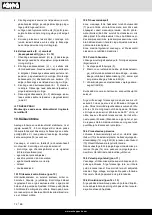 Preview for 72 page of Scheppach 5905209901 Translation Of Original Instruction Manual