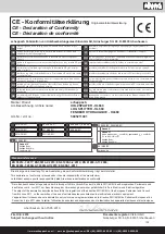 Preview for 109 page of Scheppach 5905211850 Original Instruction Manual