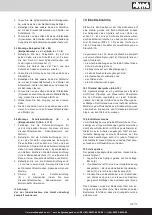 Preview for 13 page of Scheppach 5905213901 Translation Of Original Instruction Manual