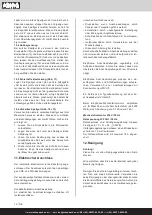 Preview for 14 page of Scheppach 5905213901 Translation Of Original Instruction Manual