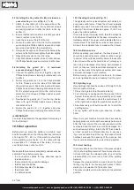 Preview for 22 page of Scheppach 5905213901 Translation Of Original Instruction Manual