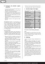 Preview for 30 page of Scheppach 5905213901 Translation Of Original Instruction Manual