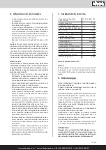 Preview for 39 page of Scheppach 5905213901 Translation Of Original Instruction Manual