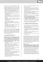 Preview for 47 page of Scheppach 5905213901 Translation Of Original Instruction Manual