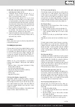 Preview for 49 page of Scheppach 5905213901 Translation Of Original Instruction Manual