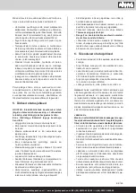 Preview for 65 page of Scheppach 5905213901 Translation Of Original Instruction Manual