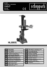 Preview for 1 page of Scheppach 5905302901 Translation From The Original Instruction Manual