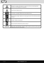 Предварительный просмотр 32 страницы Scheppach 5905309901 Translation Of Original Instruction Manual