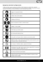 Предварительный просмотр 43 страницы Scheppach 5905309901 Translation Of Original Instruction Manual