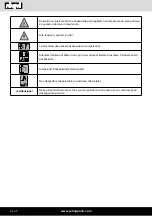 Предварительный просмотр 44 страницы Scheppach 5905309901 Translation Of Original Instruction Manual